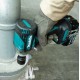 Makita - DTW300RTJX Μπουλονόκλειδο Μπαταρίας Brushless 18V με 2 Μπαταρίες 5Ah, Φορτιστή και Makpac με 9 Καρυδάκια (περιορισμένη ποσότητα)