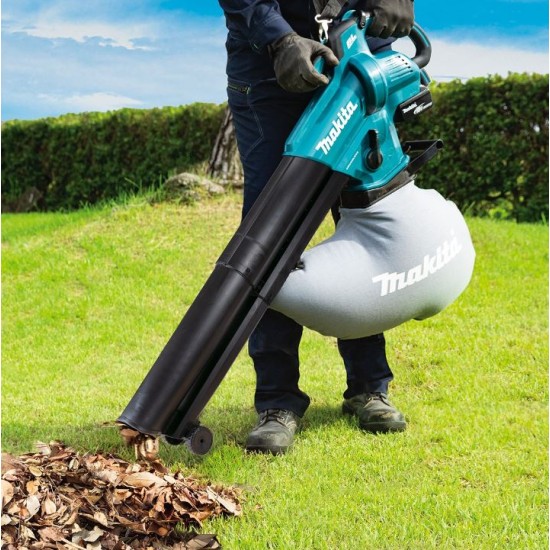 Makita - DUB187Z Brushless 18V Φυσητήρας Χειρός Μπαταρίας με Ρύθμιση Έντασης (Solo - Χωρίς Μπαταρία και Φορτιστή) (περιορισμένη ποσότητα)