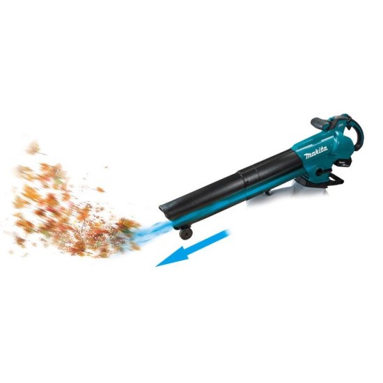 Makita - DUB187Z Brushless 18V Φυσητήρας Χειρός Μπαταρίας με Ρύθμιση Έντασης (Solo - Χωρίς Μπαταρία και Φορτιστή) (περιορισμένη ποσότητα)