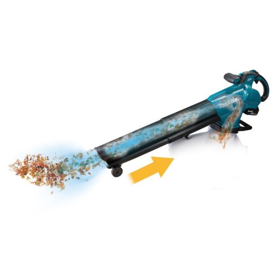 Makita - DUB187Z Brushless 18V Φυσητήρας Χειρός Μπαταρίας με Ρύθμιση Έντασης (Solo - Χωρίς Μπαταρία και Φορτιστή) (περιορισμένη ποσότητα)