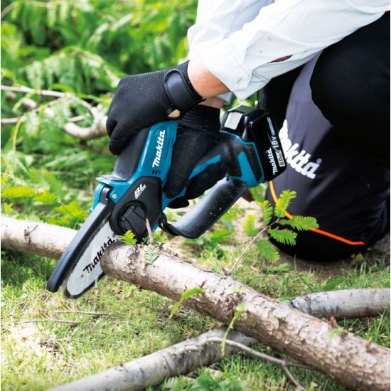 Makita - DUC101 Κλαδευτικό Αλυσοπρίονο Μπαταρίας 18V, 1.6kg με Λάμα 10cm σε Makpac (Solo - Χωρίς Μπαταρία & Φορτιστή) (περιορισμένη ποσότητα)