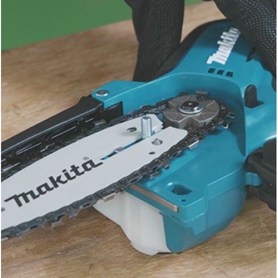 Makita - DUC101 Κλαδευτικό Αλυσοπρίονο Μπαταρίας 18V, 1.6kg με Λάμα 10cm σε Makpac (Solo - Χωρίς Μπαταρία & Φορτιστή) (περιορισμένη ποσότητα)