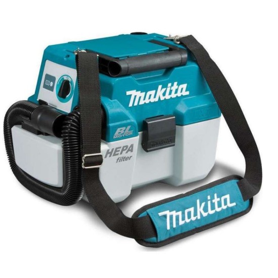 Makita - DVC750LZX1 Επαναφορτιζόμενο Σκουπάκι Χειρός 18V (Solo - Χωρίς Μπαταρία και Φορτιστή) (περιορισμένη ποσότητα)
