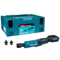 Makita - DWR180 Κατσαβίδι Καστάνιας Μπαταρίας Λιθίου 18V με 2 Αντάπτορες σε Makpac (Solo - Χωρίς Μπαταρία & Φορτιστή) (περιορισμένη ποσότητα)