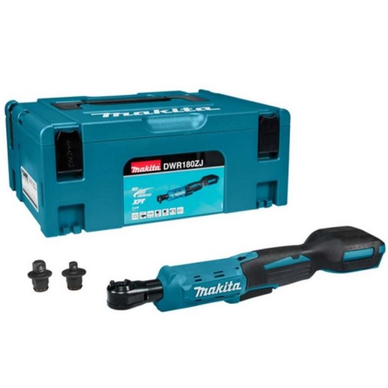 Makita - DWR180 Κατσαβίδι Καστάνιας Μπαταρίας Λιθίου 18V με 2 Αντάπτορες σε Makpac (Solo - Χωρίς Μπαταρία & Φορτιστή) (περιορισμένη ποσότητα)