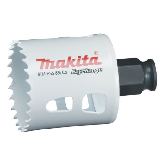 Makita - Ποτηροπρίονο Bi-Metal Φ48mm Ezychange (44mm μήκος) (περιορισμένη ποσότητα)
