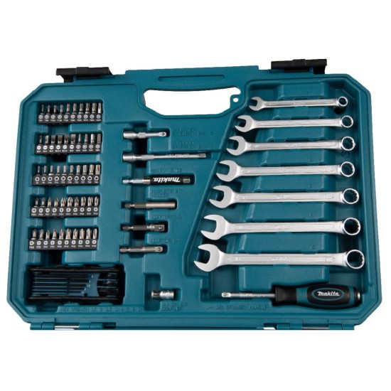 Makita - Βαλίτσα με 120 Εργαλεία (περιορισμένη ποσότητα)