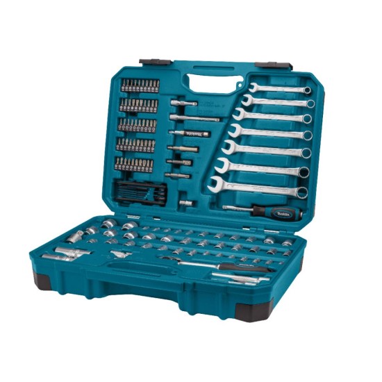 Makita - Βαλίτσα με 120 Εργαλεία (περιορισμένη ποσότητα)