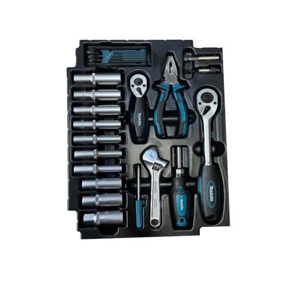 Makita - Σετ Εργαλείων Χειρός 87 Τεμαχίων σε Makpac