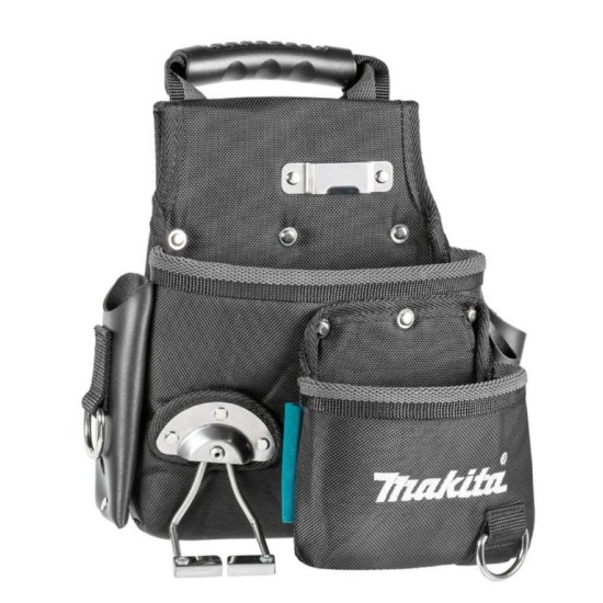 Makita - Θήκη Γενικής Χρήσης με Στήριγμα Σφυριού