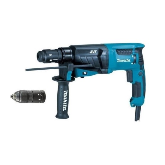 Makita - HR2631FT Πνευματικό Σκαπτικό Sds-Plus με AVT & Ταχυτσόκ 800W (περιορισμένη ποσότητα)