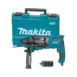Makita - HR2631FT Πνευματικό Σκαπτικό Sds-Plus με AVT & Ταχυτσόκ 800W (περιορισμένη ποσότητα)