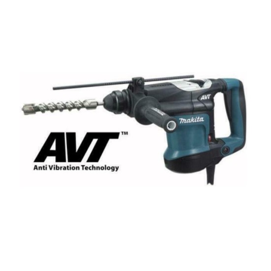 Makita - HR3210C Κρουστικό Περιστροφικό Πιστολέτο Sds-Plus 850W (περιορισμένη ποσότητα)