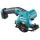 Makita - HS301DZJ Δισκοπρίονο Ξύλου Μπαταρίας 10.8V 85mm & Σύστημα Αναρρόφησης σε Makpac (Solo - Χωρίς Μπαταρία και Φορτιστή) (περιορισμένη ποσότητα)