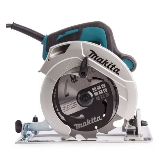 Makita - HS7611J Δισκοπρίονο 1600W με Σύστημα Αναρρόφησης σε Makpac (περιορισμένη ποσότητα)