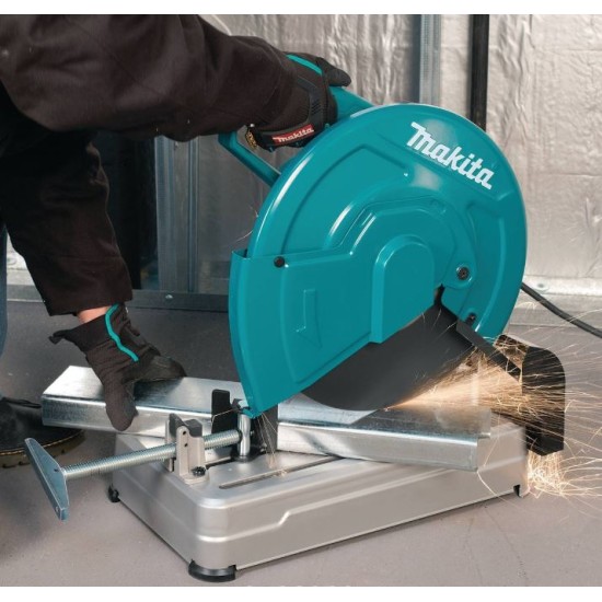 Makita - LW1400 Δισκοπρίονο Κοπής Μετάλλου με Ισχύ 2.2kW (περιορισμένη ποσότητα)