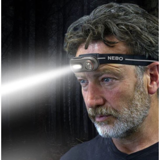 Nebo - Φακός Κεφαλής Einstein 400
