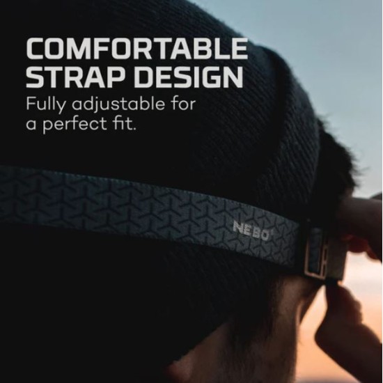 Nebo - Φακός Κεφαλής Einstein 500