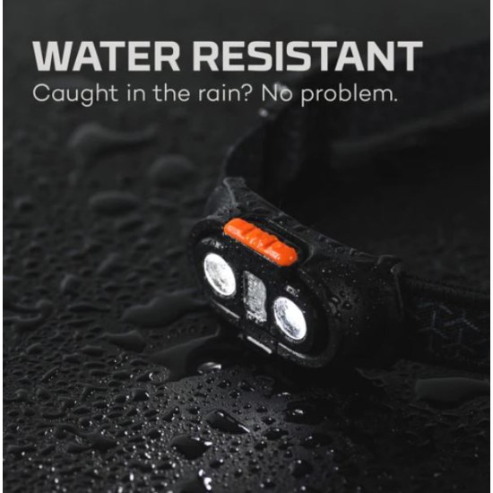 Nebo - Επαναφορτιζόμενος Φακός Κεφαλής Einstein 1000