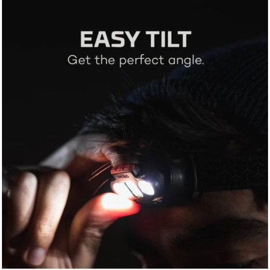 Nebo - Επαναφορτιζόμενος Φακός Κεφαλής Einstein 1000