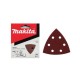 Makita - Σμυριδόχαρτο Δέλτα (Τρίγωνο) Velcro GR120 94mm (10τεμ.) (περιορισμένη ποσότητα)
