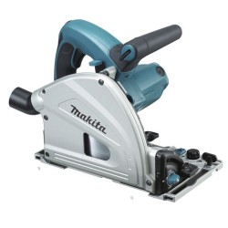 Makita - SP6000J Βυθιζόμενο Δισκοπρίονο 1300W με Ρύθμιση Ταχύτητας και με Σύστημα Αναρρόφησης σε Makpac