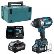 Makita - Brushless Μπουλονόκλειδο XGT 1800Nm/BL 40V 2x4Ah με Υποδοχή 3/4
