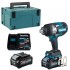 Makita - Brushless Μπουλονόκλειδο XGT 1800Nm/BL 40V 2x4Ah με Υποδοχή 3/4