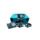 Makita - Brushless Μπουλονόκλειδο XGT 1800Nm/BL 40V 2x4Ah με Υποδοχή 3/4