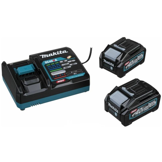 Makita - Brushless Μπουλονόκλειδο XGT 1800Nm/BL 40V 2x4Ah με Υποδοχή 3/4