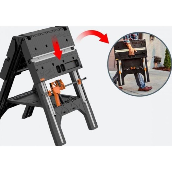 Worx - WX051 Pegasus Πάγκος Εργασίας