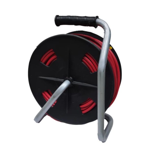 Kirgon - Μπαλαντέζα Καρούλι 30m με 4 Πρίζες 3x2.5mm