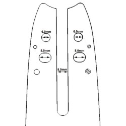Visco - Λάμα με Γρανάζι Carving 10