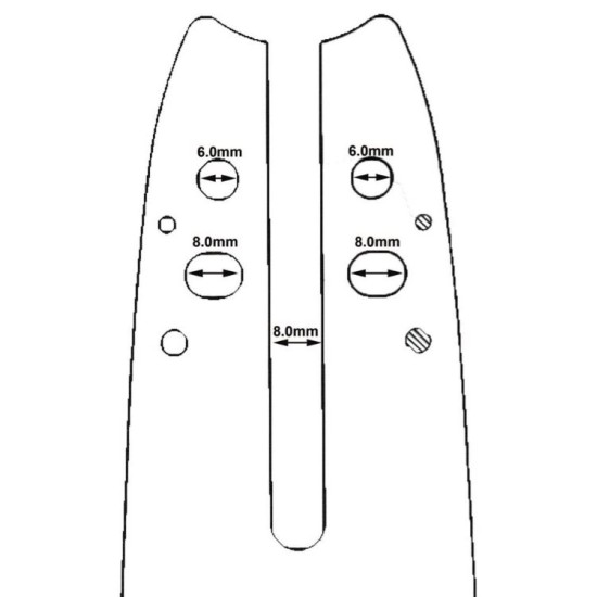 Visco - Λάμα με Γρανάζι Carving 10