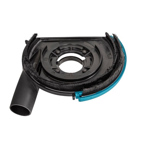 Makita - Προφυλακτήρας με Αναρρόφηση και Στεφάνι Βούρτσας για PC5010C Τριβείο Μπετού Φ125mm (περιορισμένη ποσότητα)