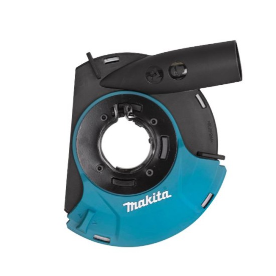 Makita - Προφυλακτήρας με Αναρρόφηση και Στεφάνι Βούρτσας για PC5010C Τριβείο Μπετού Φ125mm (περιορισμένη ποσότητα)