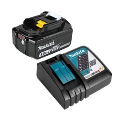 Makita - Σετ Μπαταρία Λιθίου 18V 3Ah με Φορτιστή 18V