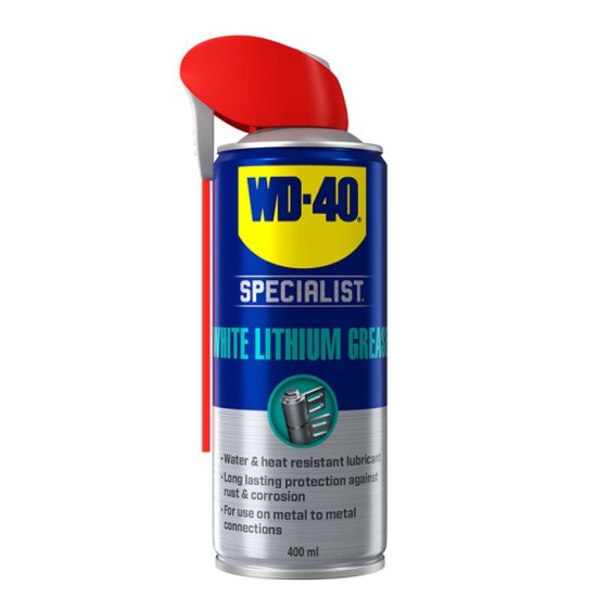 Wd-40 - Specialist Σπρέι Λευκού Γράσου Λιθίου 400ml
