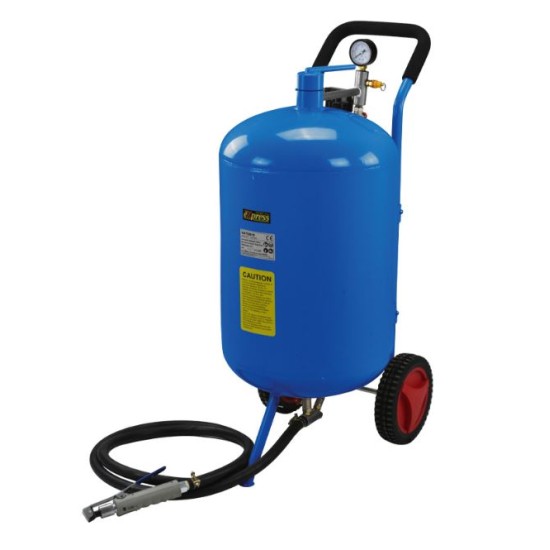Express - Τροχήλατη Αμμοβολή Υψηλής Πίεσης 76lt (περιορισμένη ποσότητα)