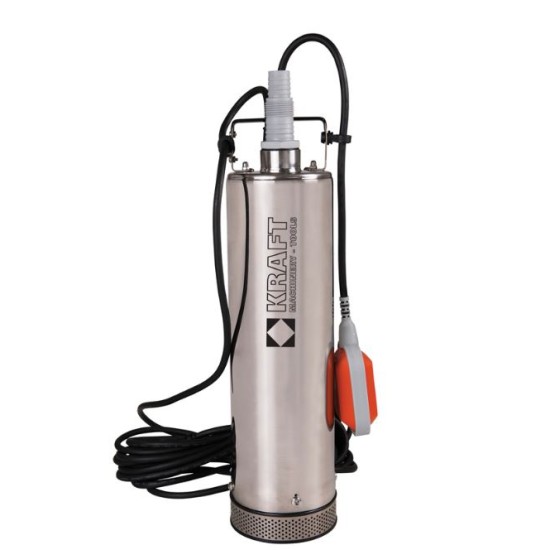 Kraft - SP1000X-4V Υποβρύχια Αντλία Πηγαδιού Inox 1000W