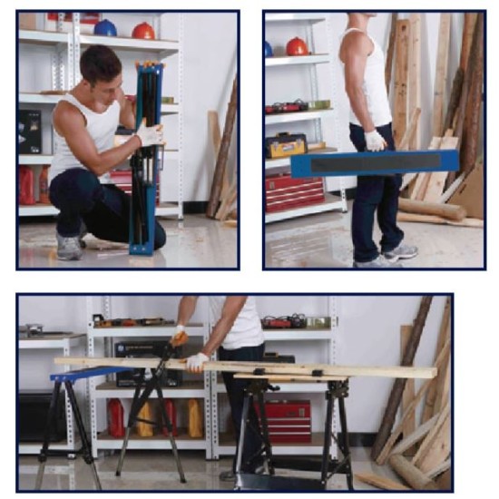 Bulle - Καβαλέτο Αναδιπλούμενο με Ρυθμιζόμενο Ύψος