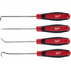 Milwaukee - Σετ Γάντζοι Hook and Pick 4τμχ (περιορισμένη ποσότητα)