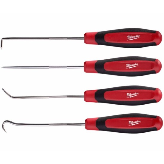 Milwaukee - Σετ Γάντζοι Hook and Pick 4τμχ (περιορισμένη ποσότητα)