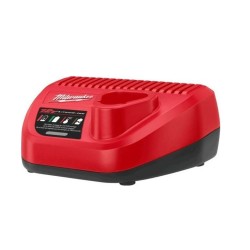 Milwaukee - Φορτιστής C12 C για Μπαταρίες Εργαλείων 10.8-12V (περιορισμένη ποσότητα)