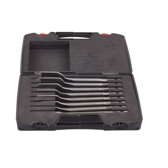 Milwaukee - Σετ 8 Τρυπάνια Φτερού με Εξάγωνο Στέλεχος για Ξύλο (περιορισμένη ποσότητα)