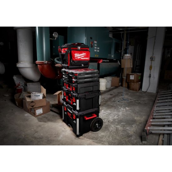 Milwaukee - Packout Τσάντα Εργαλείων και Cooler Ώμου Κόκκινη 20lt (περιορισμένη ποσότητα)
