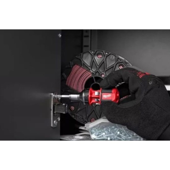 Milwaukee - Κατσαβίδι Νάνος με Καστάνια και 7 Εναλλασσόμενες Μύτες (8 σε 1) (περιορισμένη ποσότητα)