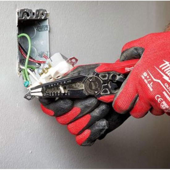 Milwaukee - Πένσα Απογύμνωσης Καλωδίων με Κόφτη και Μήκος 230mm 7 Λειτουργιών (περιορισμένη ποσότητα)