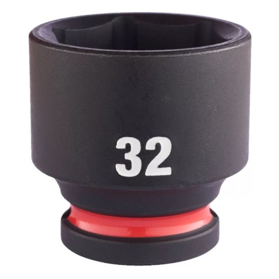 Milwaukee - Shockwave Κρουστικό Καρυδάκι Αέρος Εξάγωνο με Καρέ Υποδοχής 1/2