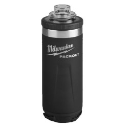 Milwaukee - Packout Μαύρο Μπουκάλι Θερμός με Καπάκι 710ml (περιορισμένη ποσότητα)